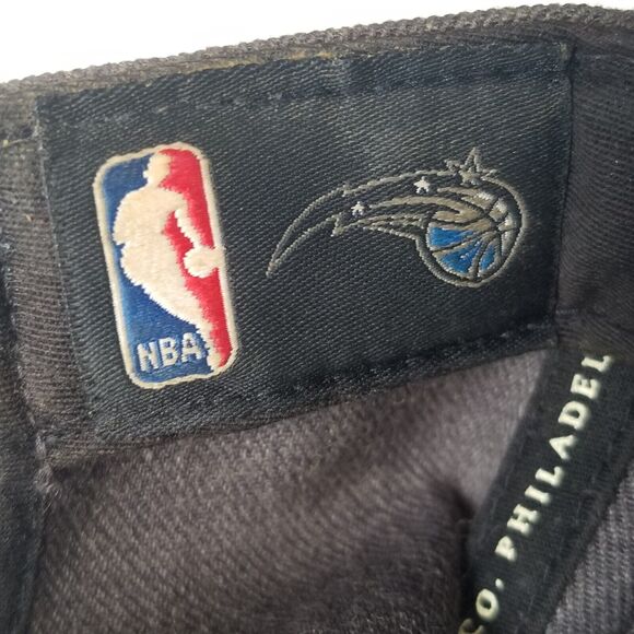 NBA Orlando Magic Cap Hat Mitchell & Ness Gray Snapback Flawed - Picture 9 of 11